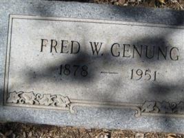 Fred Williams Genung