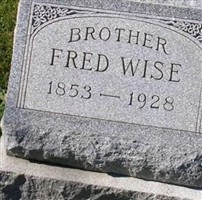 Fred Wise Fred Wise