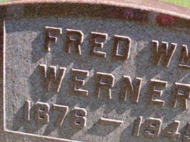 Fred Wm. Werner Fred Wm. Werner