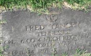Corp Fred Yancy Corp Fred Yancy