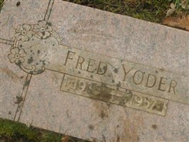 Fred Yoder Fred Yoder