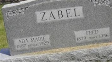 Fred Zabel Fred Zabel