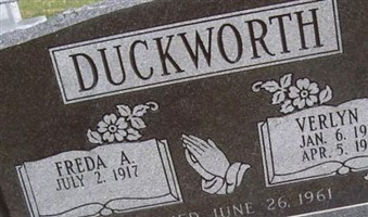 Freda A. Duckworth