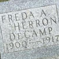 Freda A. Herron DeCamp