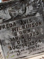 Freda Avis Wilkinson