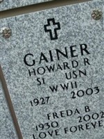 Freda B Gainer Freda B Gainer