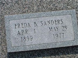 Freda B Sanders