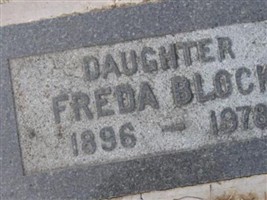 Freda Block Freda Block