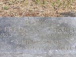 Freda Boyce