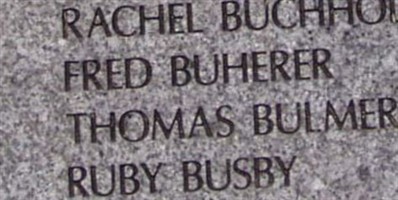 Freda Busch