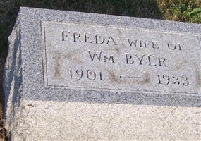 Freda Byer