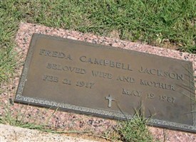 Freda Campbell Jackson Freda Campbell Jackson