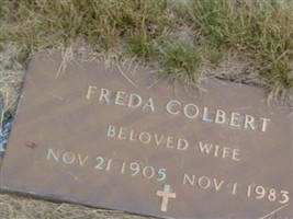 Freda Colbert Freda Colbert