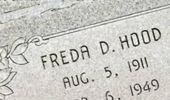 Freda Doris Emry Hood Freda Doris Emry Hood