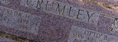 Freda Hattie Kienzle Crumley Freda Hattie Kienzle Crumley