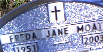 Freda Jane Moats
