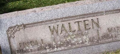 Freda L Walten Freda L Walten