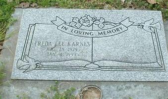 Freda Lee Karnes