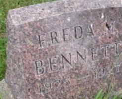 Freda M Bennett