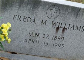 Freda M. Grounds Williams