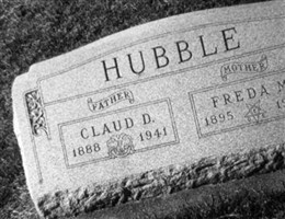 Freda M Hubble
