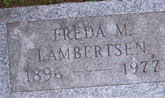 Freda M. Lambertsen