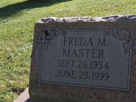 Freda M. Master Freda M. Master
