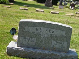Freda M Rich Reeser