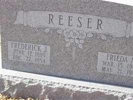 Freda M Rich Reeser