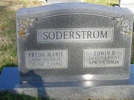 Freda Marie Soderstrom Freda Marie Soderstrom