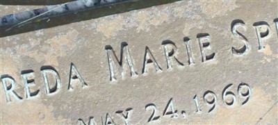 Freda Marie Spell Freda Marie Spell