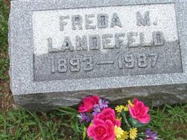Freda Mary Weber Landefeld