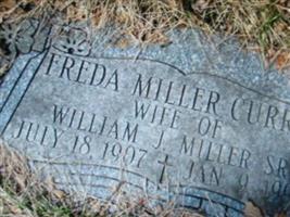 Freda Miller Curry