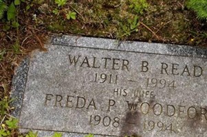 Freda P. Woodford Read Freda P. Woodford Read