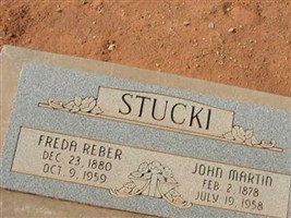 Freda Reber Stucki Freda Reber Stucki