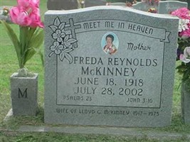 Freda Reynolds McKinney Freda Reynolds McKinney