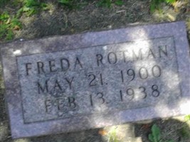 Freda Rotman