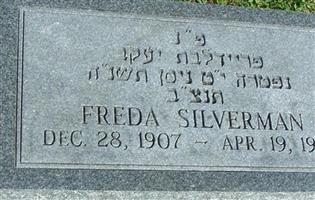 Freda Silverman