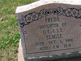 Freda Slagle Freda Slagle