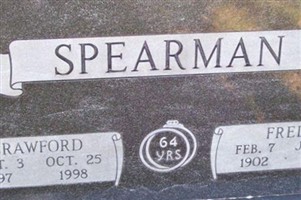 Freda Spearman Freda Spearman
