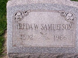 Freda Swanson Samuelson