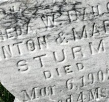 Freda W. Sturm Freda W. Sturm