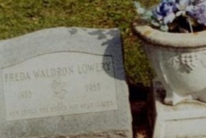 Freda Waldron Lowery