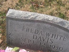Freda White Davis