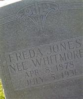 Freda Whitmore Jones