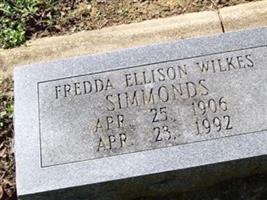 Fredda Ellison Wilkes Simmonds