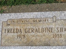 Fredda Geraldine Shafer