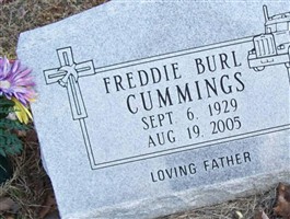 Freddie B. Cummings Freddie B. Cummings
