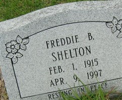 Freddie B. Shelton Freddie B. Shelton