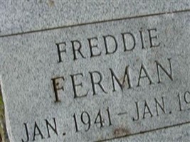 Freddie Ferman Freddie Ferman